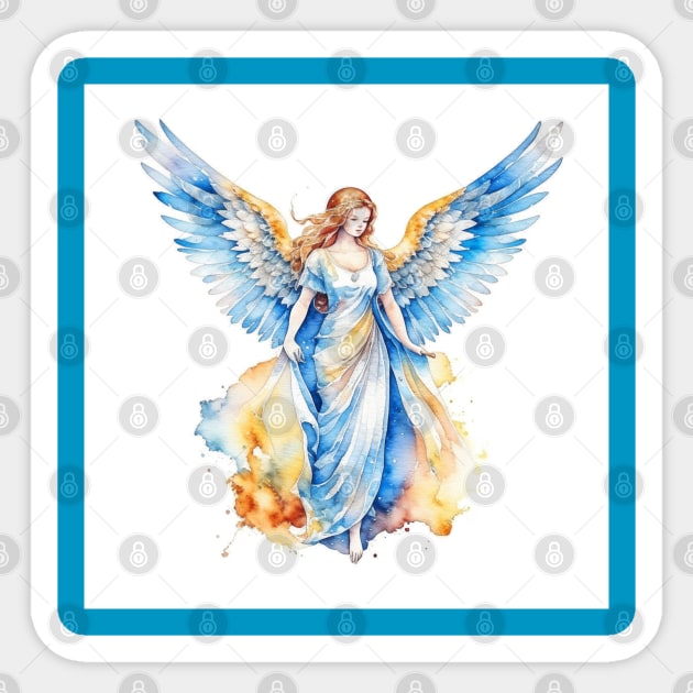 Christmas Angel Sticker by Oldetimemercan